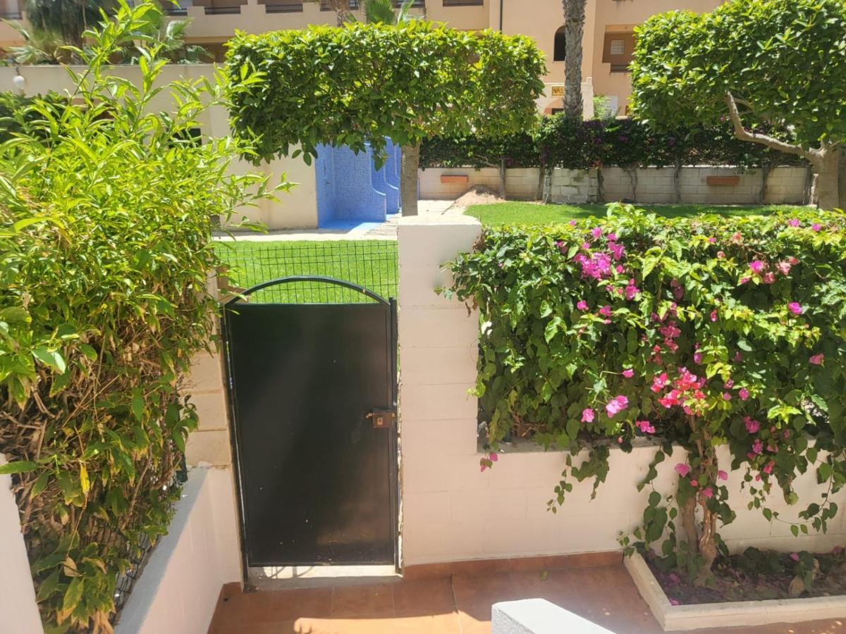 ¡Bajo Precioso Con Salida Directa A La Piscina Comunitaria En Paraiso De Vera! Εξωτερικό φωτογραφία